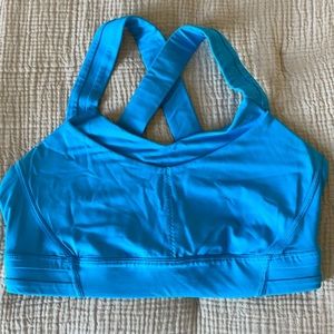 Lulu sports bra